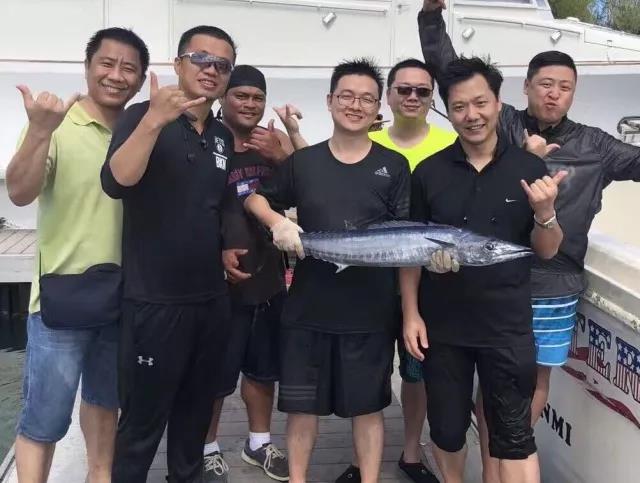Catching Fish, Saipan Trip